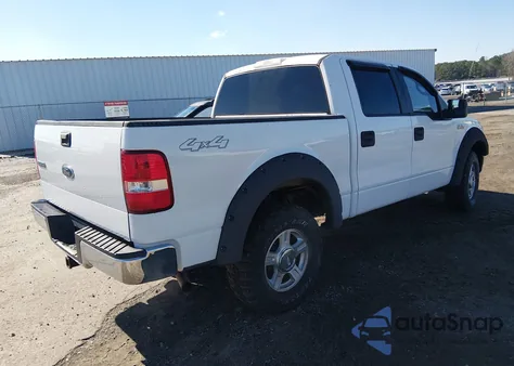 2005 Ford F-150 Fx4/Lariat/Xlt from USA, damaged, VIN 1FTPW145X5FA74426
